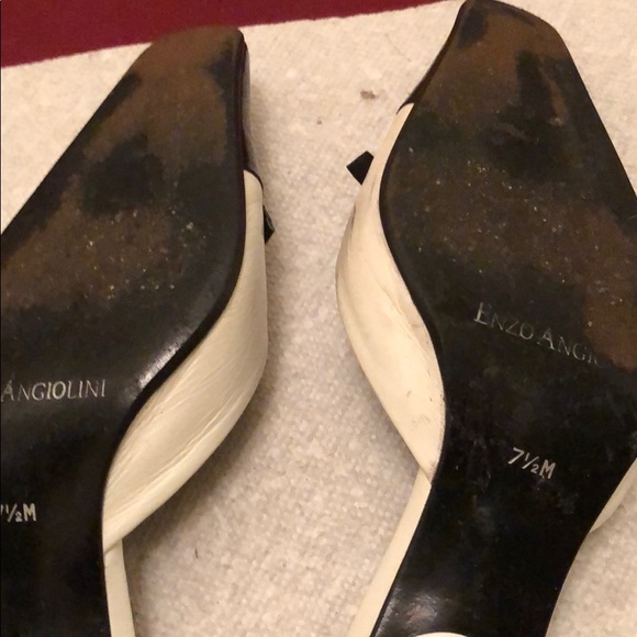 enzo angiolini gilian mule
